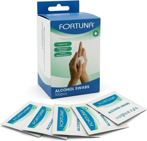 Fortuna alcohol pre injection - alcohol, pre-injection