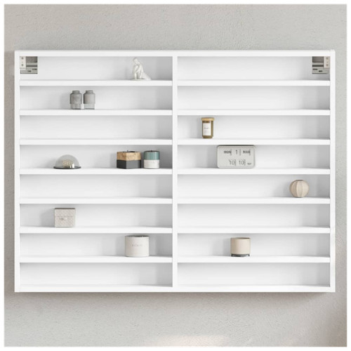 Display cabinet white - display,