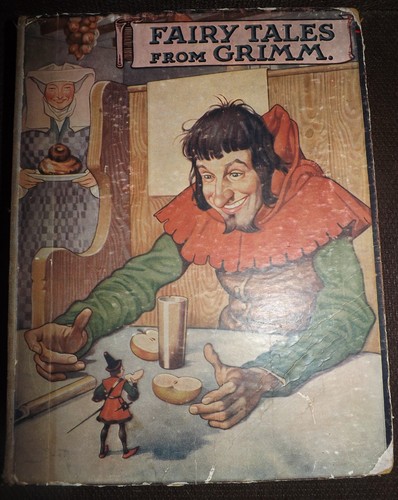 Fairy tales from grimm - fairy,