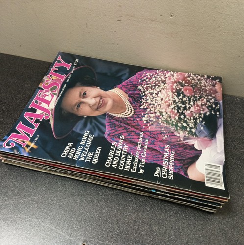 12x majesty magazine 1986 book - 1986,