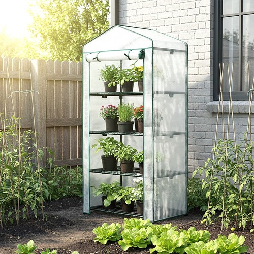 Tier mini greenhouse grow - mini,