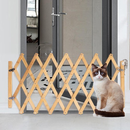 Wooden baby safety fence - wooden,
