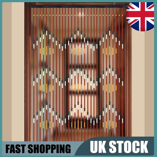 195cm bamboo wooden - wooden, beads