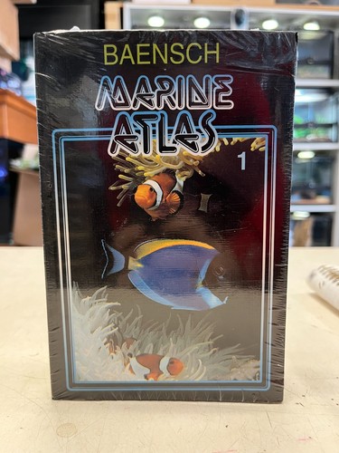 Baensch marine atlas - baensch,