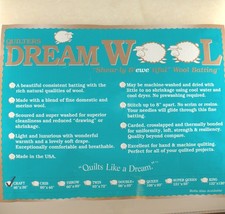 Quilter's Dream Batting Wool