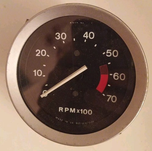 Vintage mgb 80mm diameter - mgb, rev