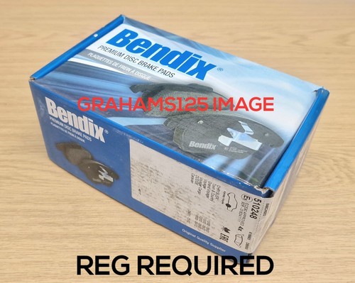 Brake pads set - pads, fits