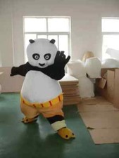 Kung Fu Panda Mascot Costume Cosplay Party Fancy Dress Suits Adult Unisex