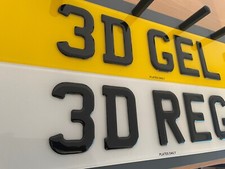 PAIR OFF 3D GEL DOMED RESIN