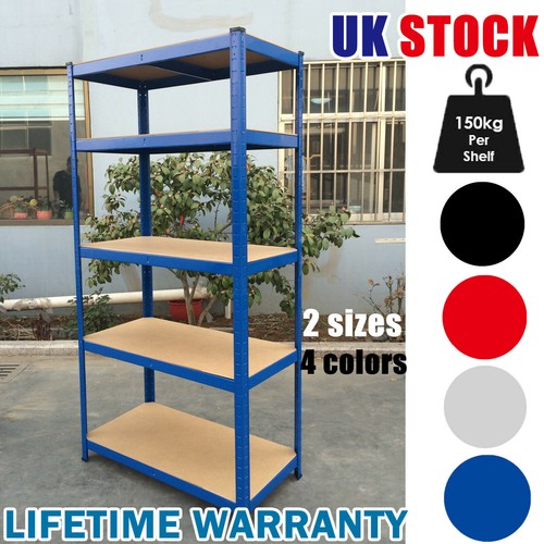 Tier garage shelves shelving - 5,
