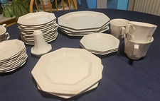 Johnson Brothers  White Heritage- various (updated)  FREE POSTAGE