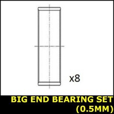 Big End Con Bearing Set Fits