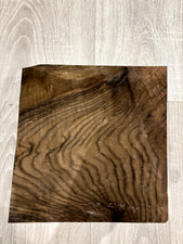 Burr Walnut - 1 NATURAL WOOD Sheet - Marquetry- 1 @ 220mm x 220mm each - (187)