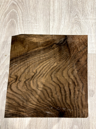 Burr walnut natural - 1,