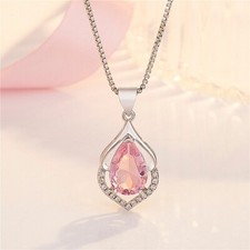 Pink Crystal Stone Pendant