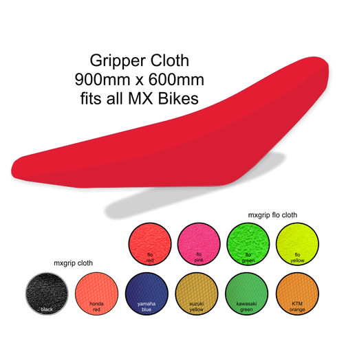 Crf seat cover gripper - seat,