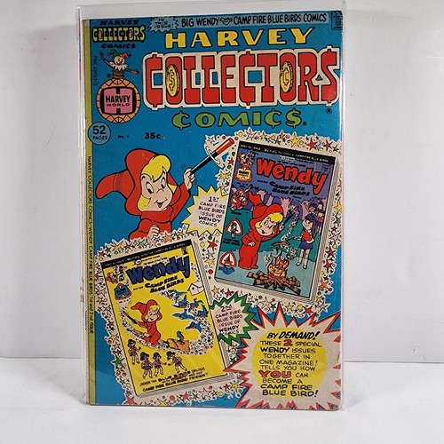 Harvey collectors comics 4 - collectors, #4