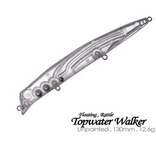 20PCS 13CM 12.6G Transparent