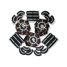 3 x Hexbug Nano Glows In The