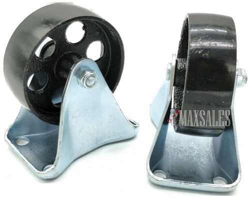 Caster wheels - (qty-2), 3.5"