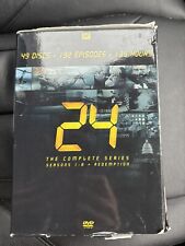 24: The Complete Series Seasons 1-8 and Redemption DVD Box Set Kiefer 12345568