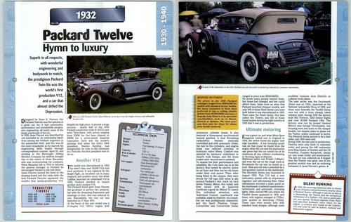 Packard twelve 1930 1940 a - packard,