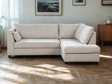 Corner L shaped Sofa Storage