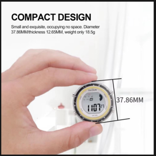 Mini motorcycle clock watch - motorcycle,