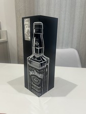 Jack Daniels Old No. 7 Whiskey 1L Empty Metal Tin Box