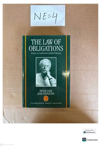 The law obligations - the,