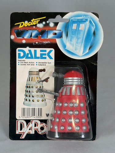 Doctor who dapol - doctor, red/silver