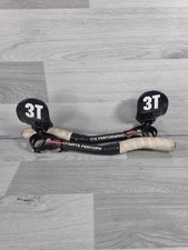 3T TRI BARS ULTIMATE PERFORMANCE CLIP ON HANDLEBARS CARBON 31.8 TT TIME TRIAL