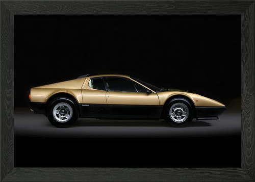 1976 ferrari 512 framed - 1976,