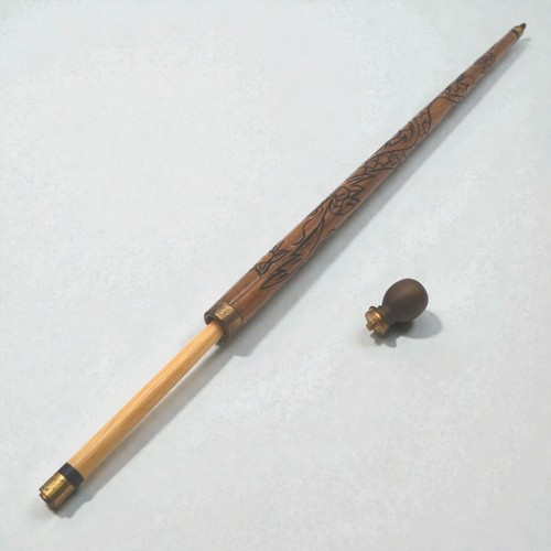Vintage hand carved - vintage, wooden