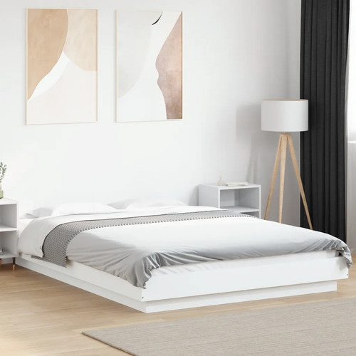 Walplus white bed - white,