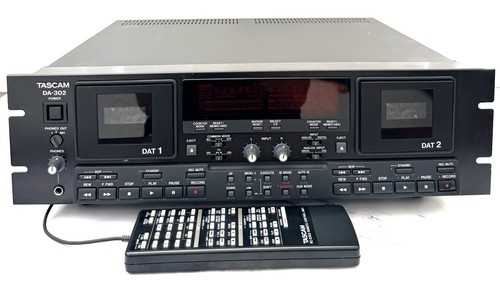 Tascam 302 professional - tascam, da-302