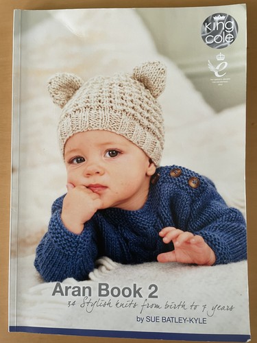 King cole aran book - cole,