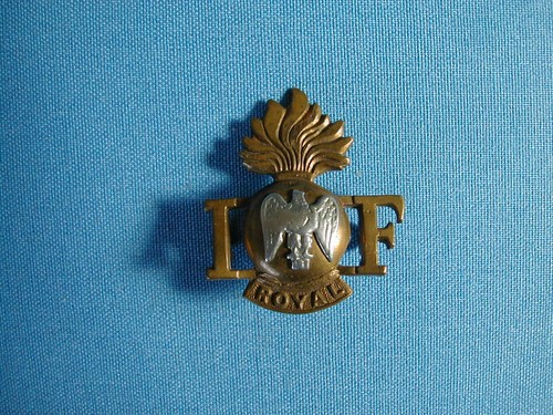 Royal irish fusiliers cap - royal,