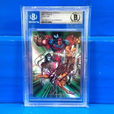 STAN LEE Autograph 1994 Marvel