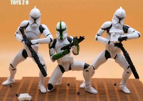 Star wars clone - star, action