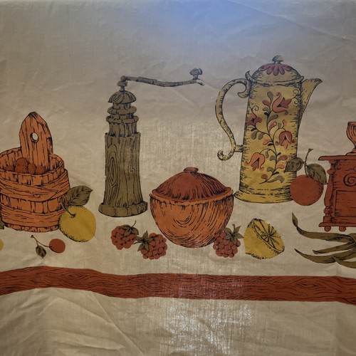 Vintage tablecloth x - tablecloth, 73”x