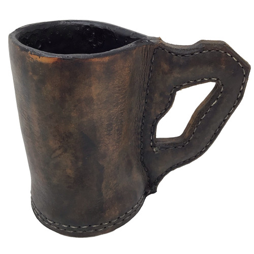 Vintage black leather - vintage,