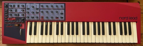Clavia nord lead virtual - 1,