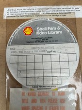 16MM CINE FILM SHELL FILM