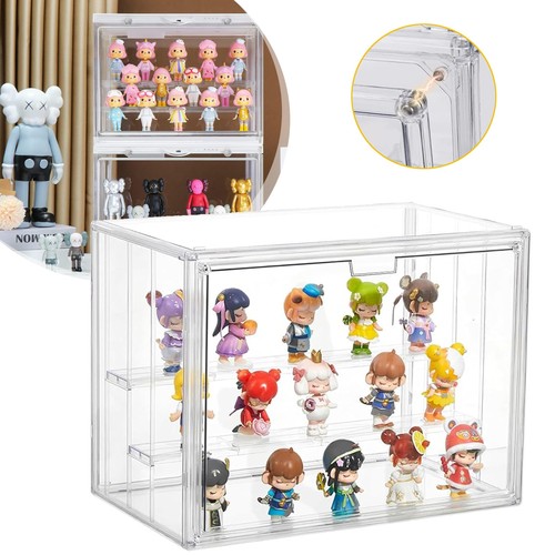 Tier acrylic display case - acrylic,