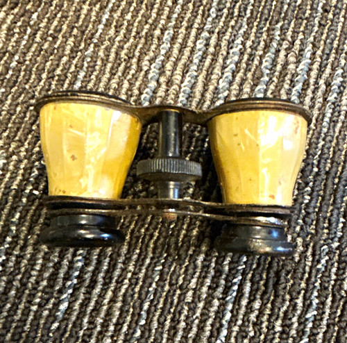 Vintage compact opera glasses - vintage,