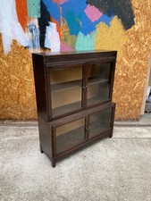 Vintage Esavian Glass Cabinets