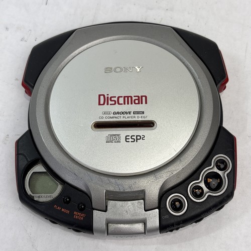 Sony discman eg7 portable - discman, d-eg7