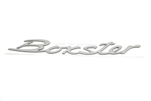 Porsche 981 boxster boot - 981, s