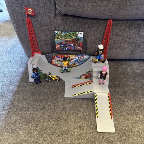 Playmobil city skate park - playmobil,